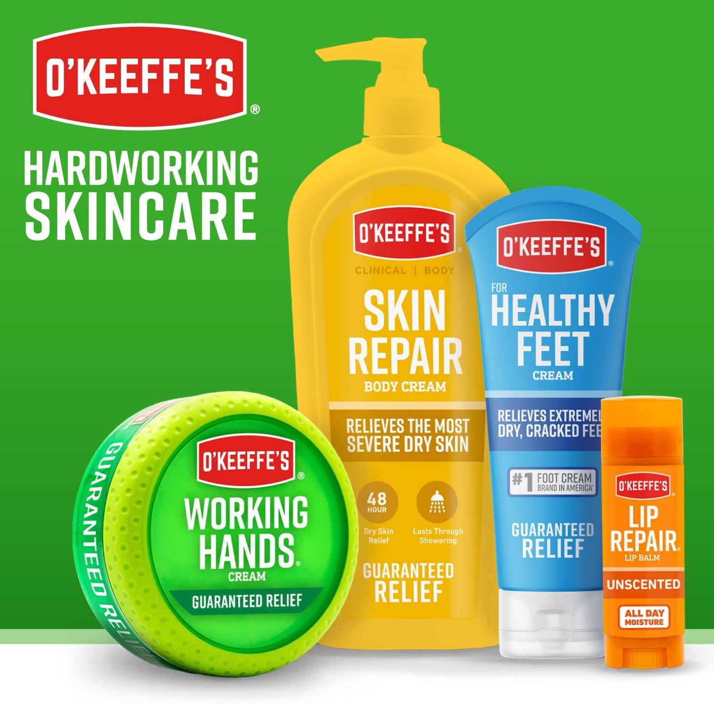 Healthy Feet Foot Cream - Effective Relief for Extremely Dry and Cracked Feet - Instant Moisture Boost - 3.2 Ounce Jar (Pack of 3)