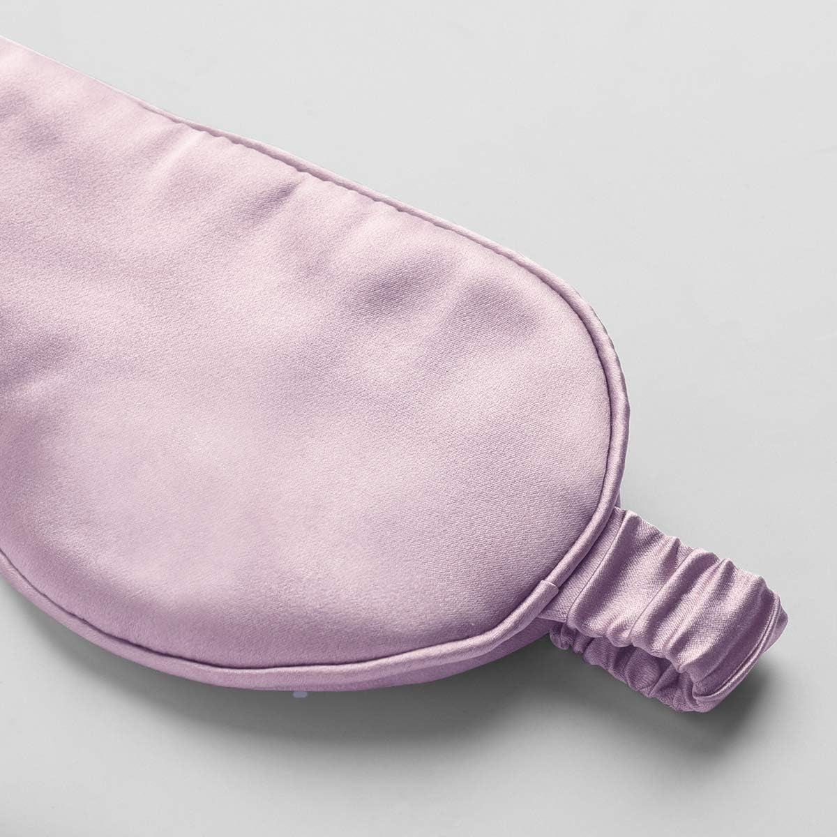 Luxury Silk Sleep Mask - 100% Mulberry Silk Eye Cover with Travel Bag - Ultra Soft, Light Blocking & Anti-Aging Gift Package