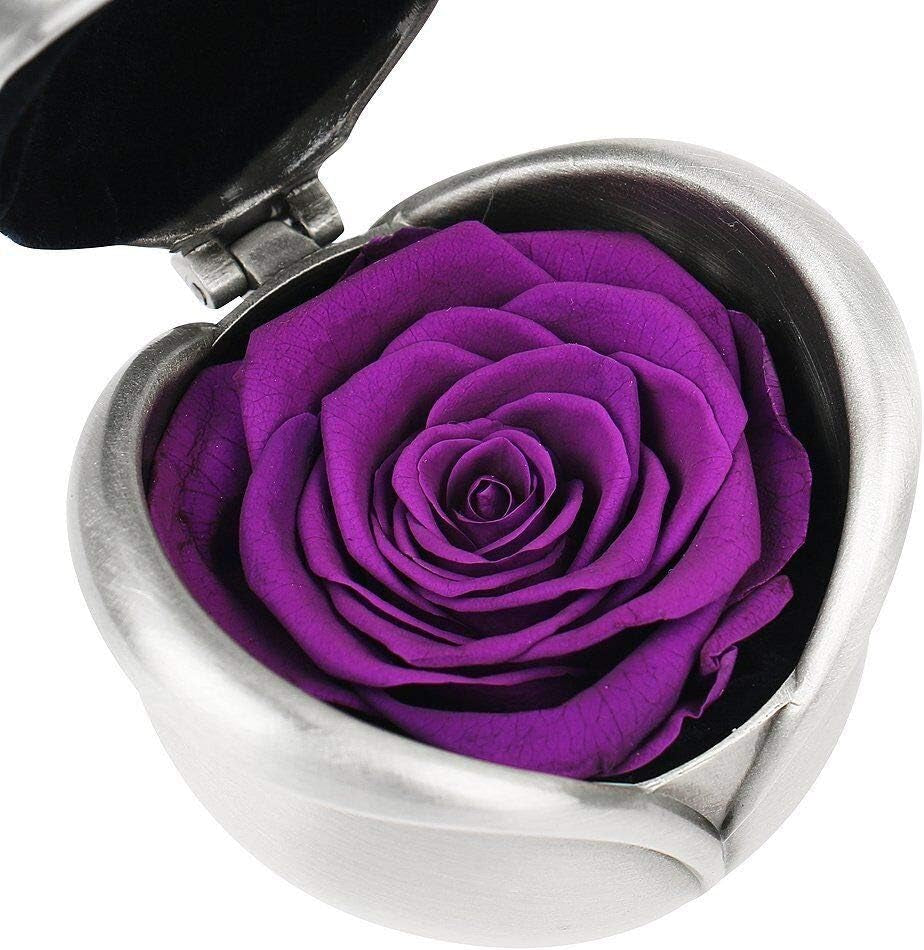 Timeless Preserved Rose: Perfect Valentine’s Day Gift for Her - Immortal Flowers for Mother’s Day, Anniversaries, and Birthdays