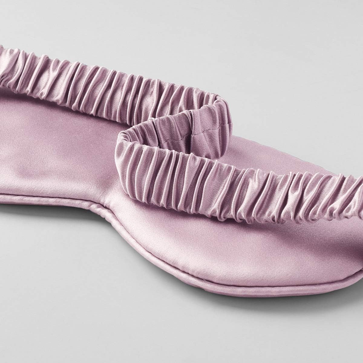 Luxury Silk Sleep Mask - 100% Mulberry Silk Eye Cover with Travel Bag - Ultra Soft, Light Blocking & Anti-Aging Gift Package