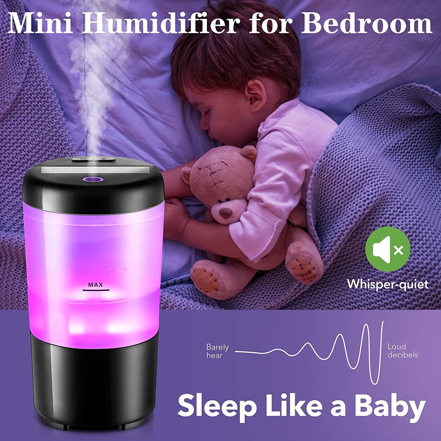 Portable 7-Color Car Diffuser & Humidifier for Essential Oils - Perfect Travel Companion!